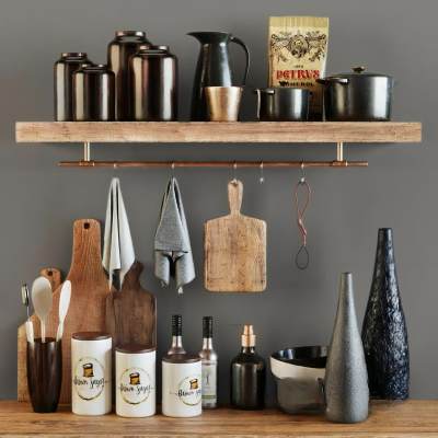 现代厨房用品 摆件-3